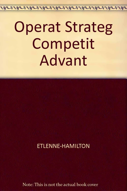 Operat Strateg Competit Advant