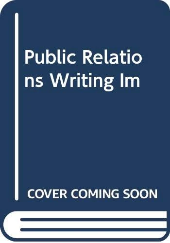 Public Relations Writing Im