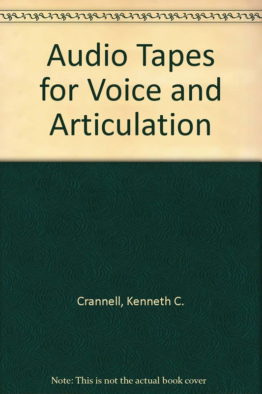 Audio Tapes for Voice Articulation - Image 1