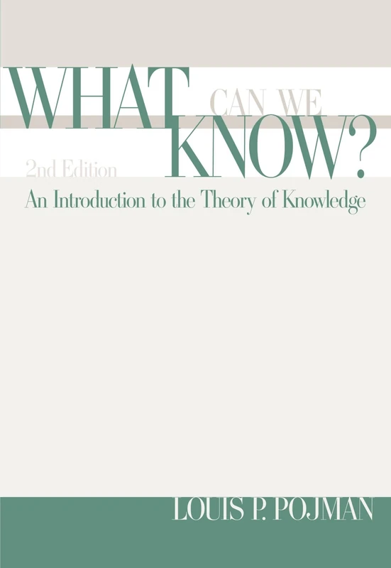 What Can We Know?: An Introduction to the Theory of Knowledge - Image 1