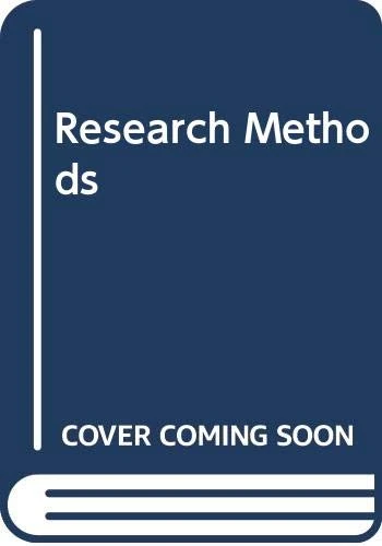 Research Methods 6e