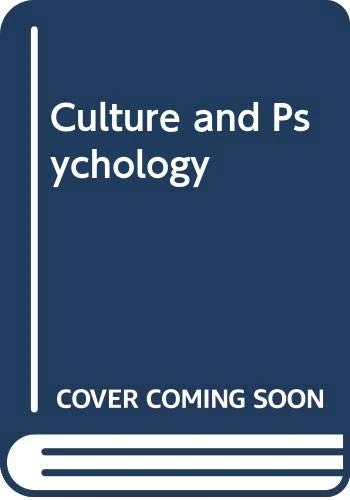 Culture and Psychology