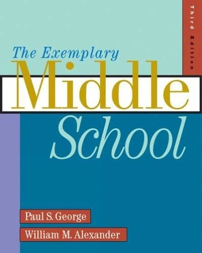 WADSWORTH The Exemplary Middle School - Educational Book