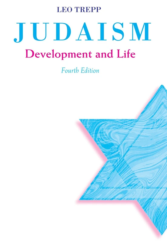 Cengage Learning Judaism: Development and Life - History Book