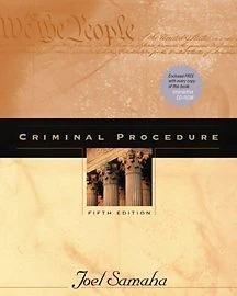 Criminal Procedure - Samaha