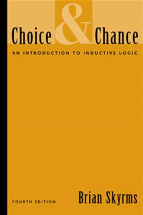 Choice and Chance: An Introduction to Inductive Logic - Image 1