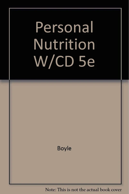 Personal Nutrition W/CD 5e