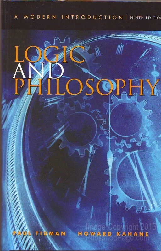 Logic and Philosophy: A Modern Introduction