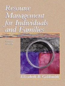 Resource Management for Individuals and Families (Health Science Series)