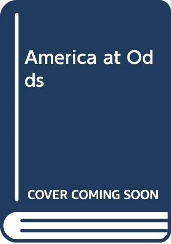 America at Odds W/CD
