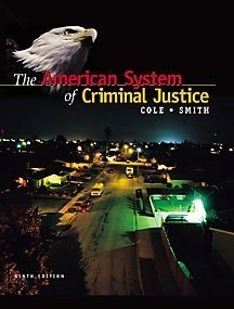 The American System of Criminal Justice
