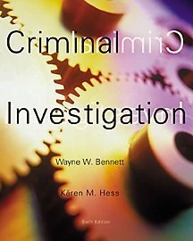 Criminal Investigation