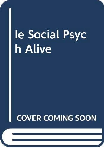 IE Social Psych Alive