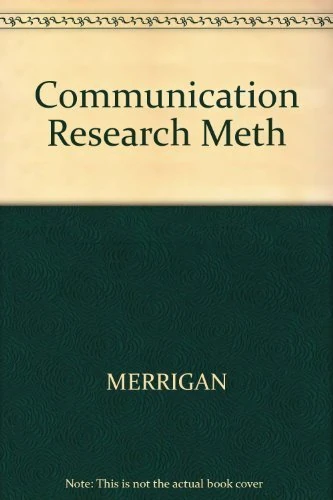 Communication Research Meth