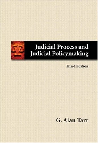 Judicial Process and Judicial Policymaking - Image 1