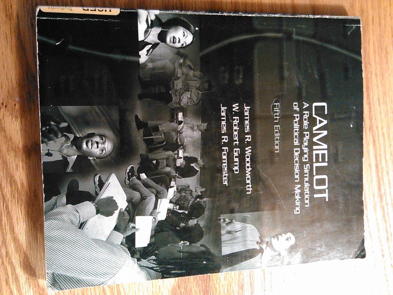 Camelot: A Role-Playing Simulation for Political Decision Making - Image 1