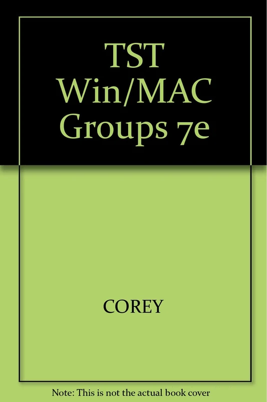 TST Win/MAC Groups 7e