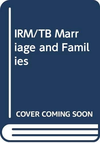 IRM/TB Marriage and Families