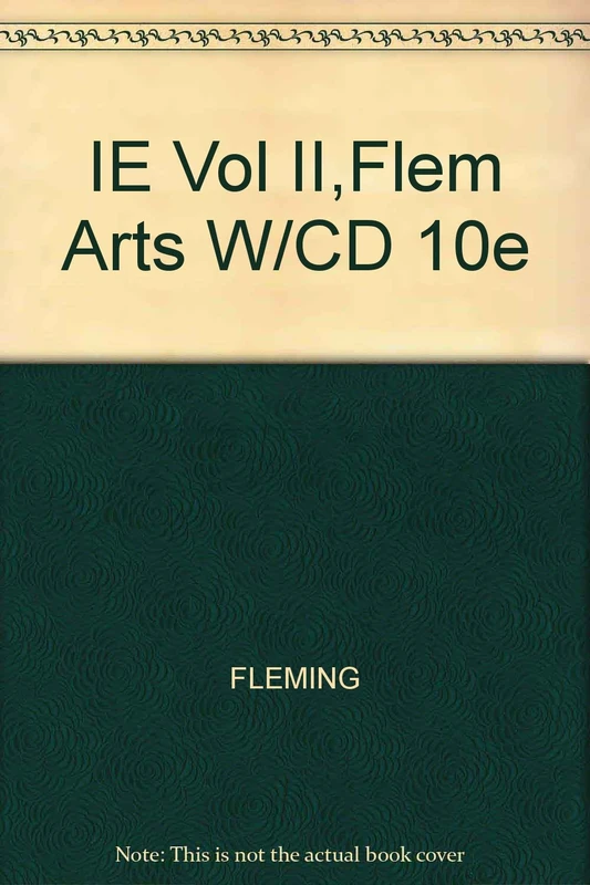 IE Vol II,Flem Arts W/CD 10e
