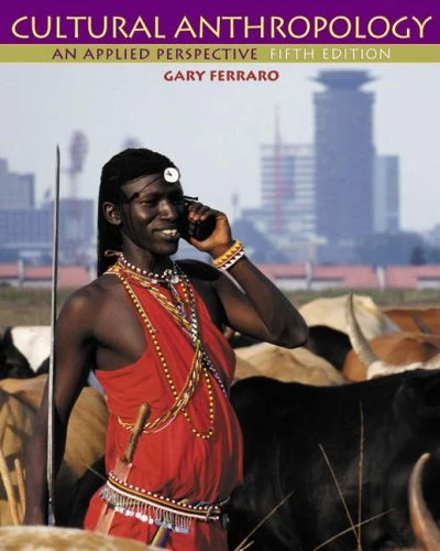 Cultural Anthroplogy W/CD 5e