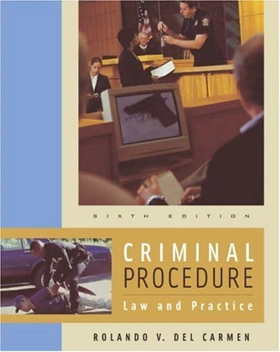 Criminal Procedure: Law and Practice