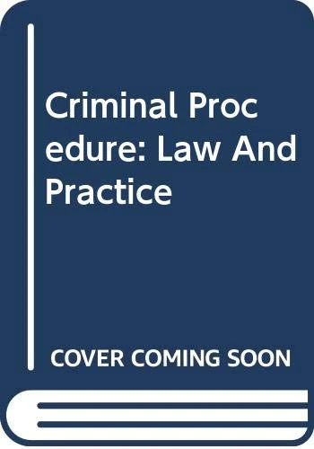 IE Crim Proced Law/Pract 6e
