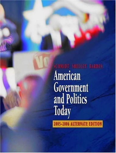 Amer Gov 04-05,Alt W/INF 12e