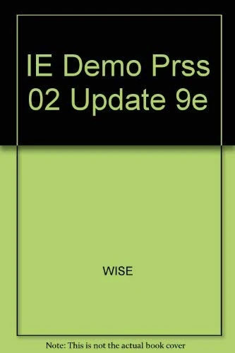 IE Demo Prss 02 Update 9e