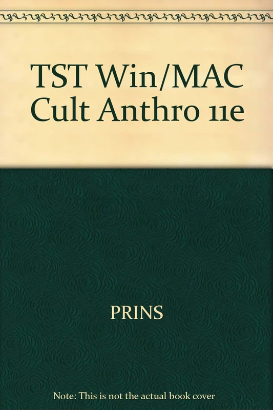 TST Win/MAC Cult Anthro 11e