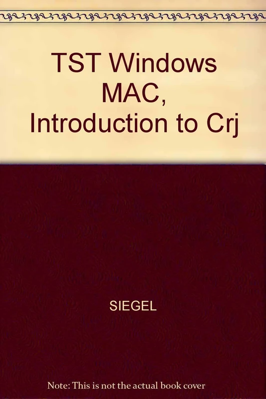 TST Windows MAC, Introduction to Crj