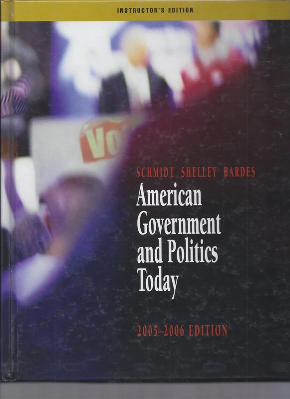 IE-Amer Gov/Pol W/CD 12e