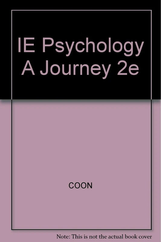 IE Psychology A Journey 2e