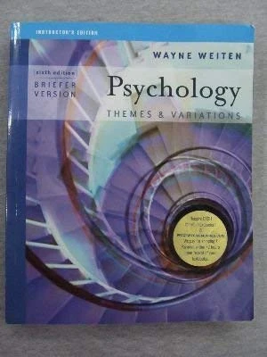 IE Psych T&V Brief Ed 6e