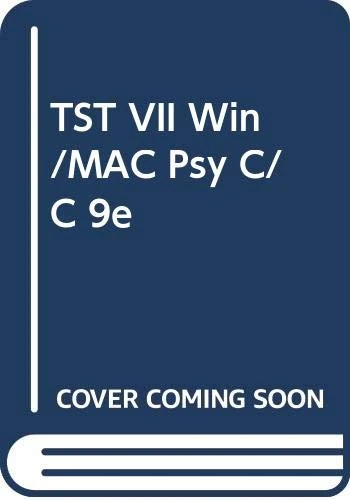 TST VII Win/MAC Psy C/C 9e