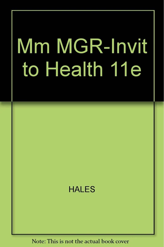 Mm MGR-Invit to Health 11e
