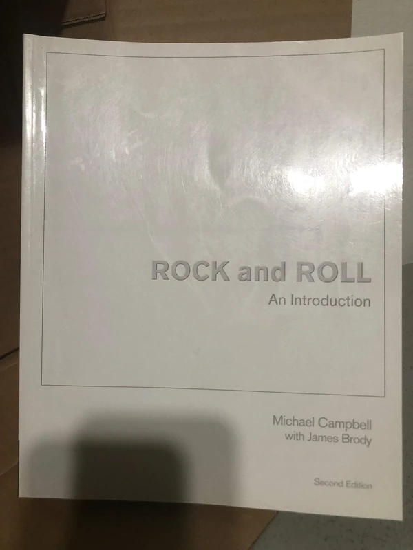 Rock and Roll: An Introduction