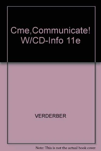 Bundle: Communicate! (with CD-ROM and InfoTrac), 11th + Student Workbook