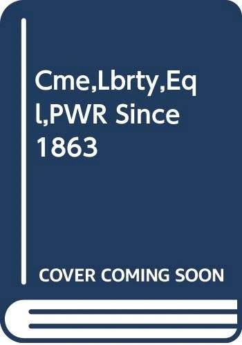 Cme,Lbrty,Eql,PWR Since 1863