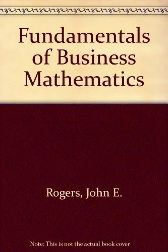Fundamentals of Business Mathematics