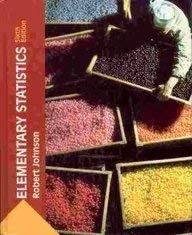 Elementary Statistics (Duxbury Series in Statistics and Decision Sciences)