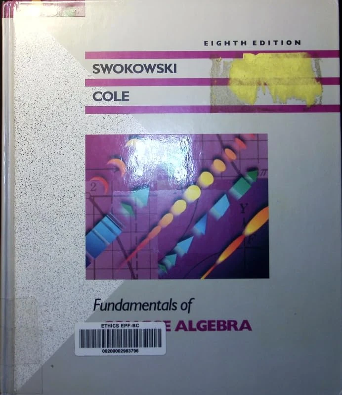 Fundamentals of College Algebra