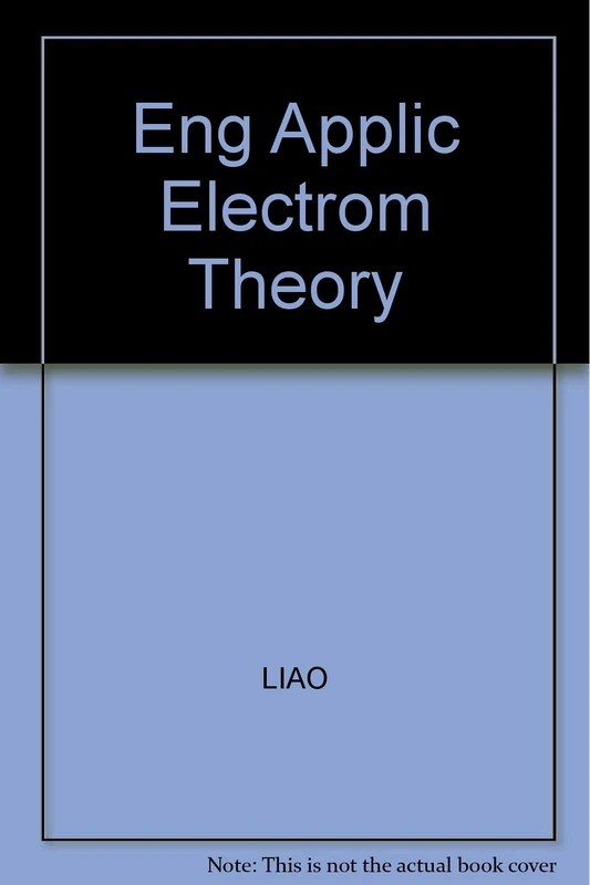 Eng Applic Electrom Theory