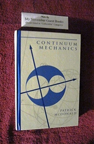 Continuum Mechanics (PWS series in engineering)