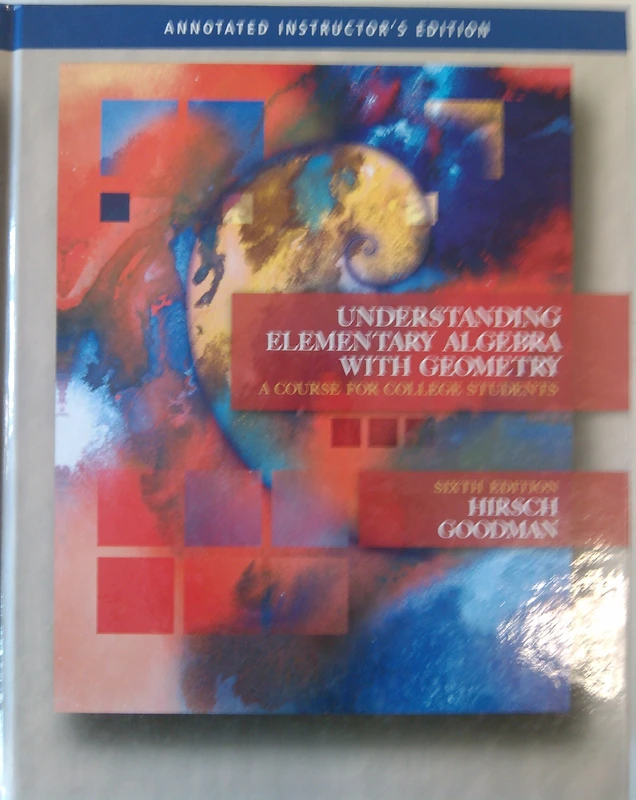 Aie Und Elem Alg Geo-CD 6e