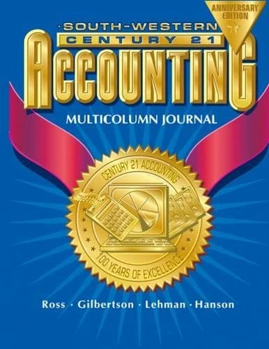 South-Western Century 21 Accounting Multicolumn Journal