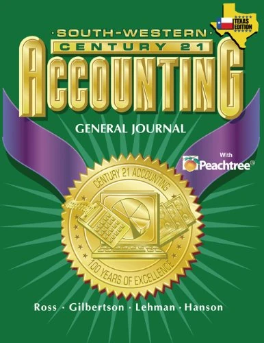 Century 21 Accounting for Texas: General Journal
