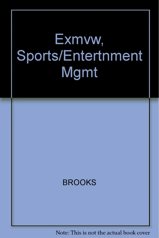 Exmvw, Sports/Entertnment Mgmt