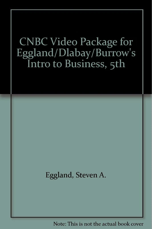 Pkg;Cnbc Vid,Intro to Bus