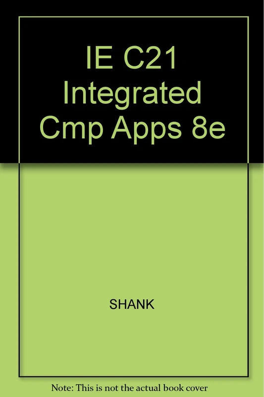 IE C21 Integrated Cmp Apps 8e