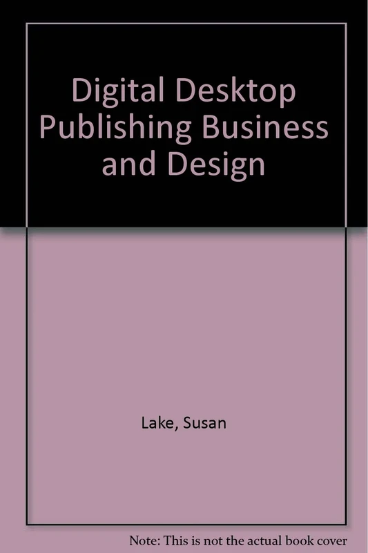 Digital Desktop Publishing Business and Design